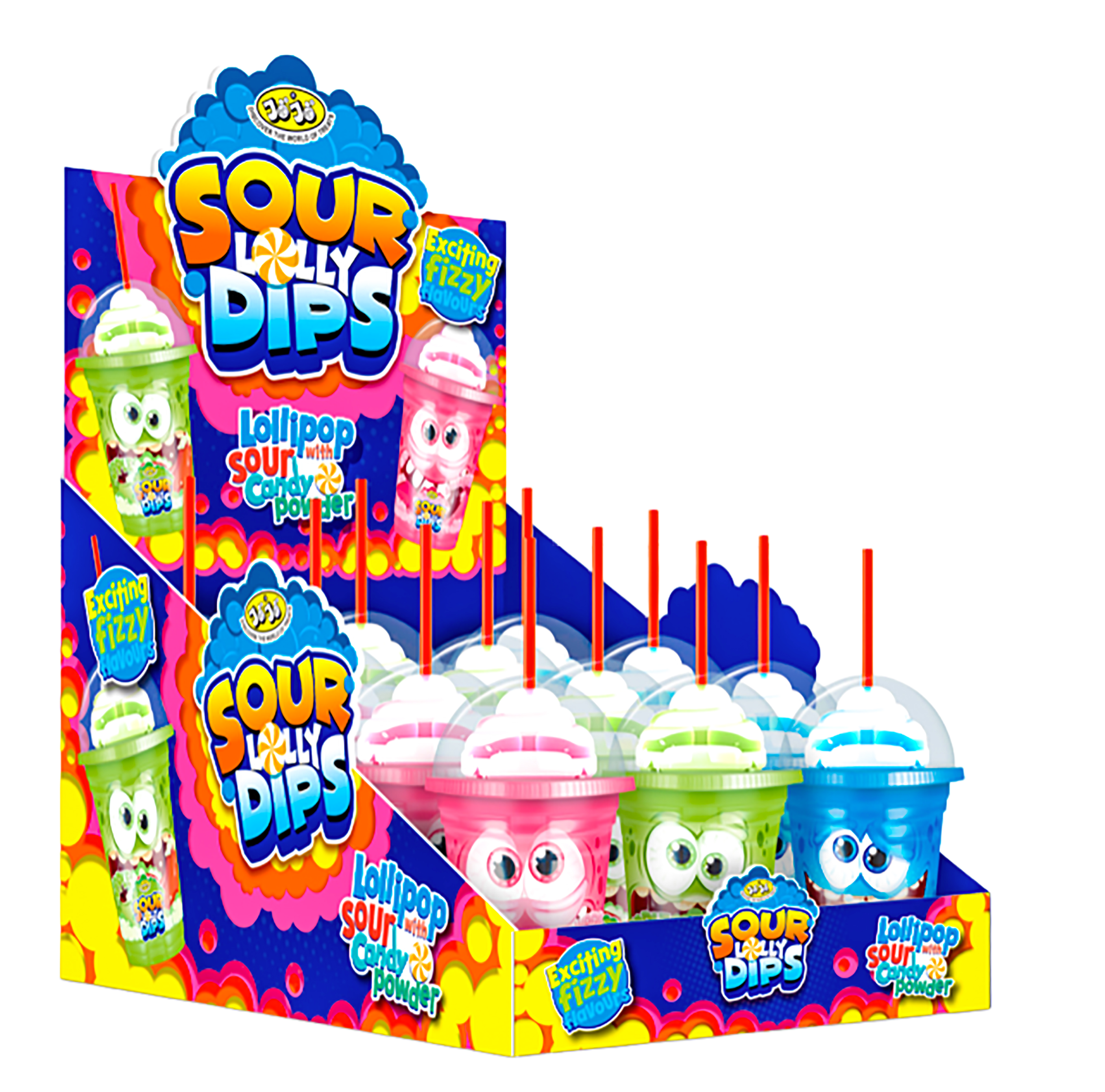 Sour Lolly Dips